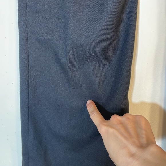 NWT. Anthropologie Elevenses 8 The Brighton Button Side Dress Pants. - Picture 13 of 13